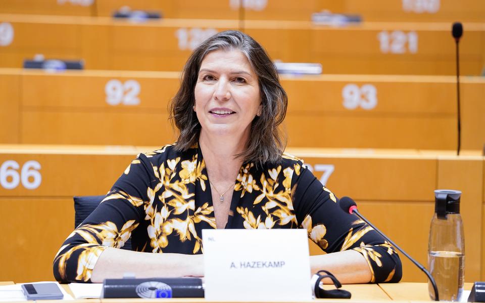 Europarlementariër Anja Hazekamp uit Groningen wil kar opnieuw trekken